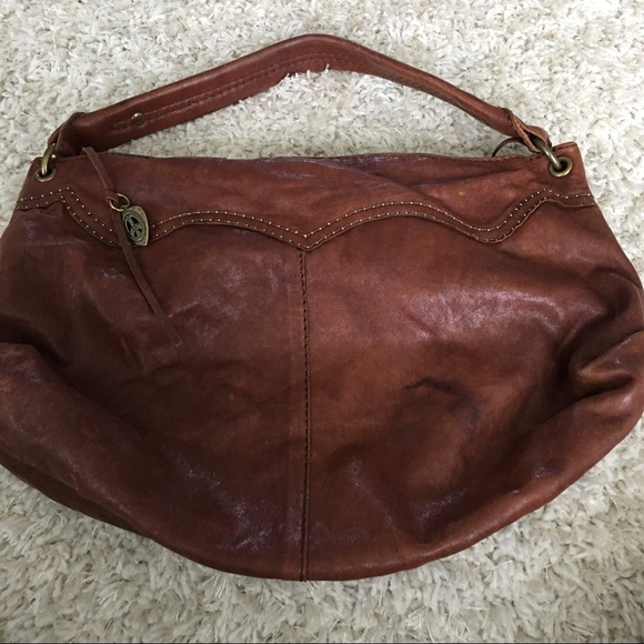 lucky brand italian leather purse